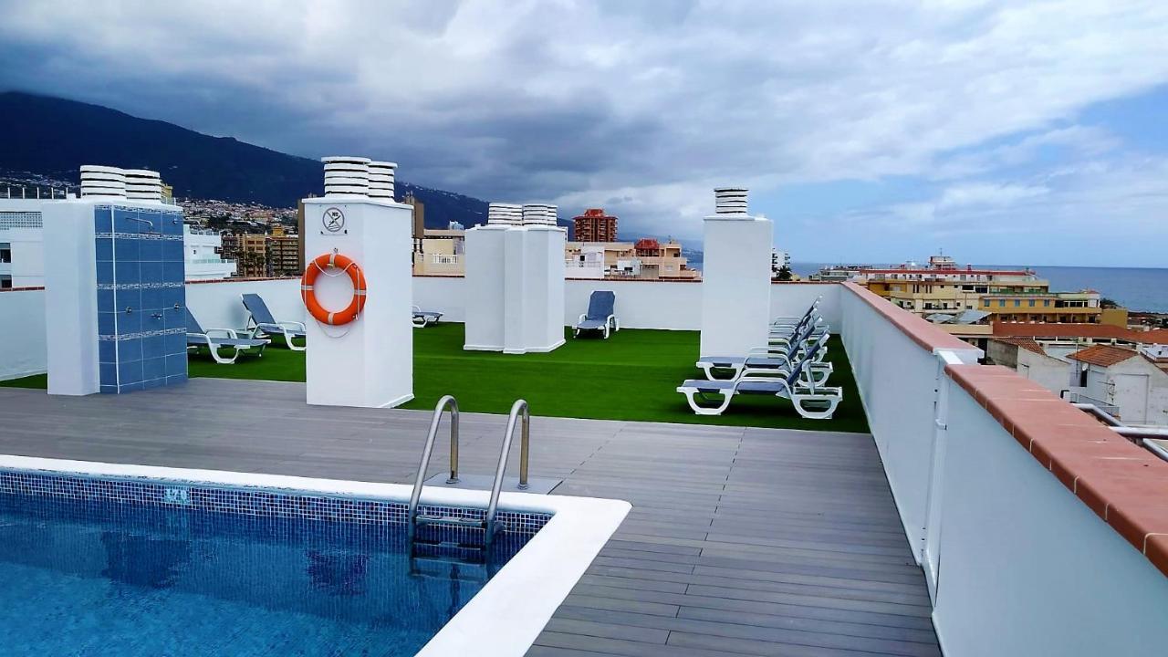 Central 1Bedroom Wifi 500Mbs & Pool Пуерто де ла Крус Екстериор снимка